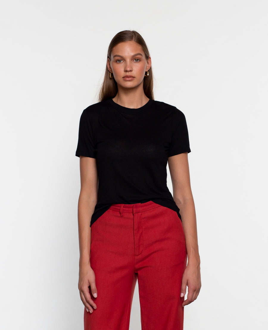 RELAXED FIT T- SHIRT